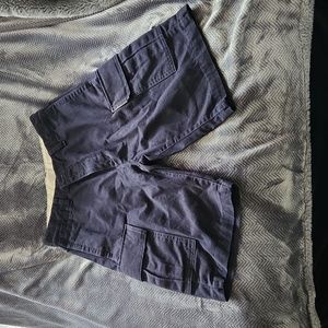 Dark Blue Boys cargo shorts size 14